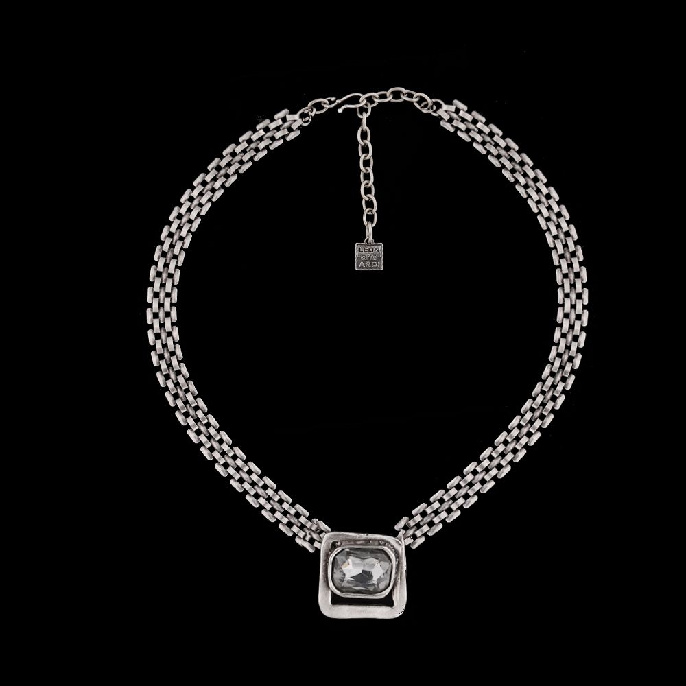 Collier MASA, col. kristall