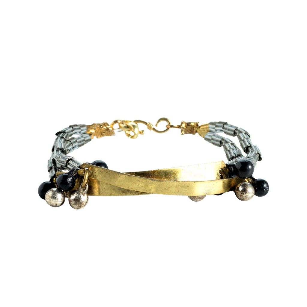 Armband BARINGA, col. gold