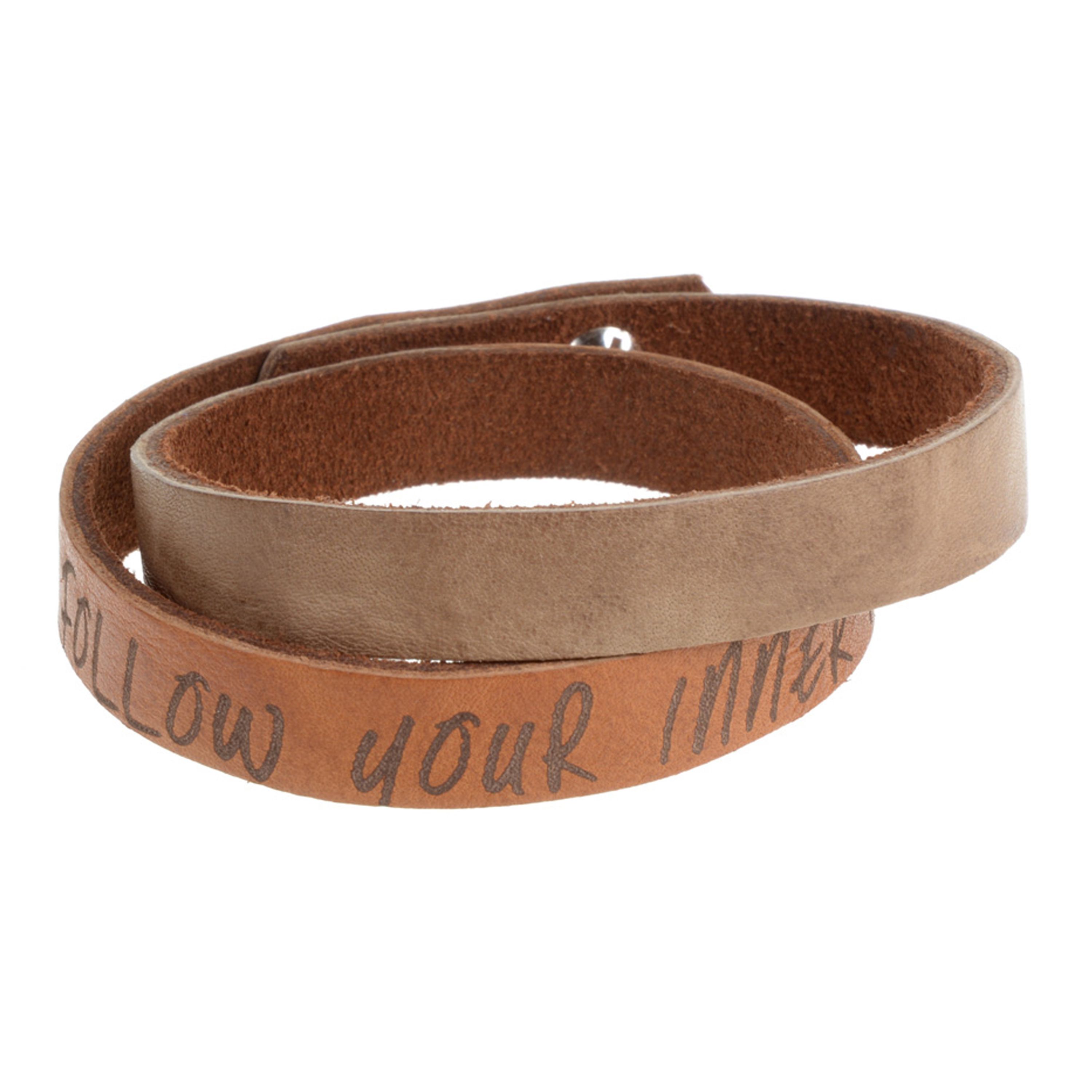 Armband FOLLOW, col. ARA./ TAUPE