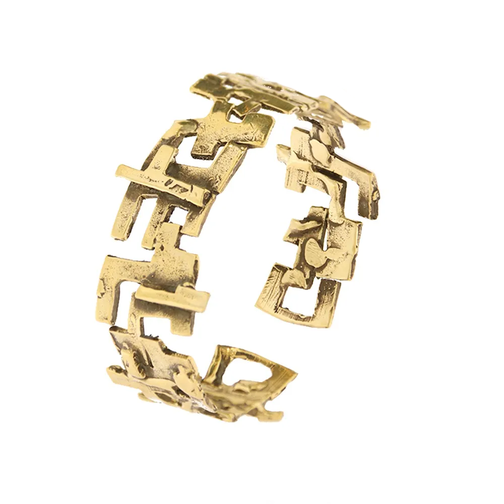 Armreif ZASTRA, col. gold